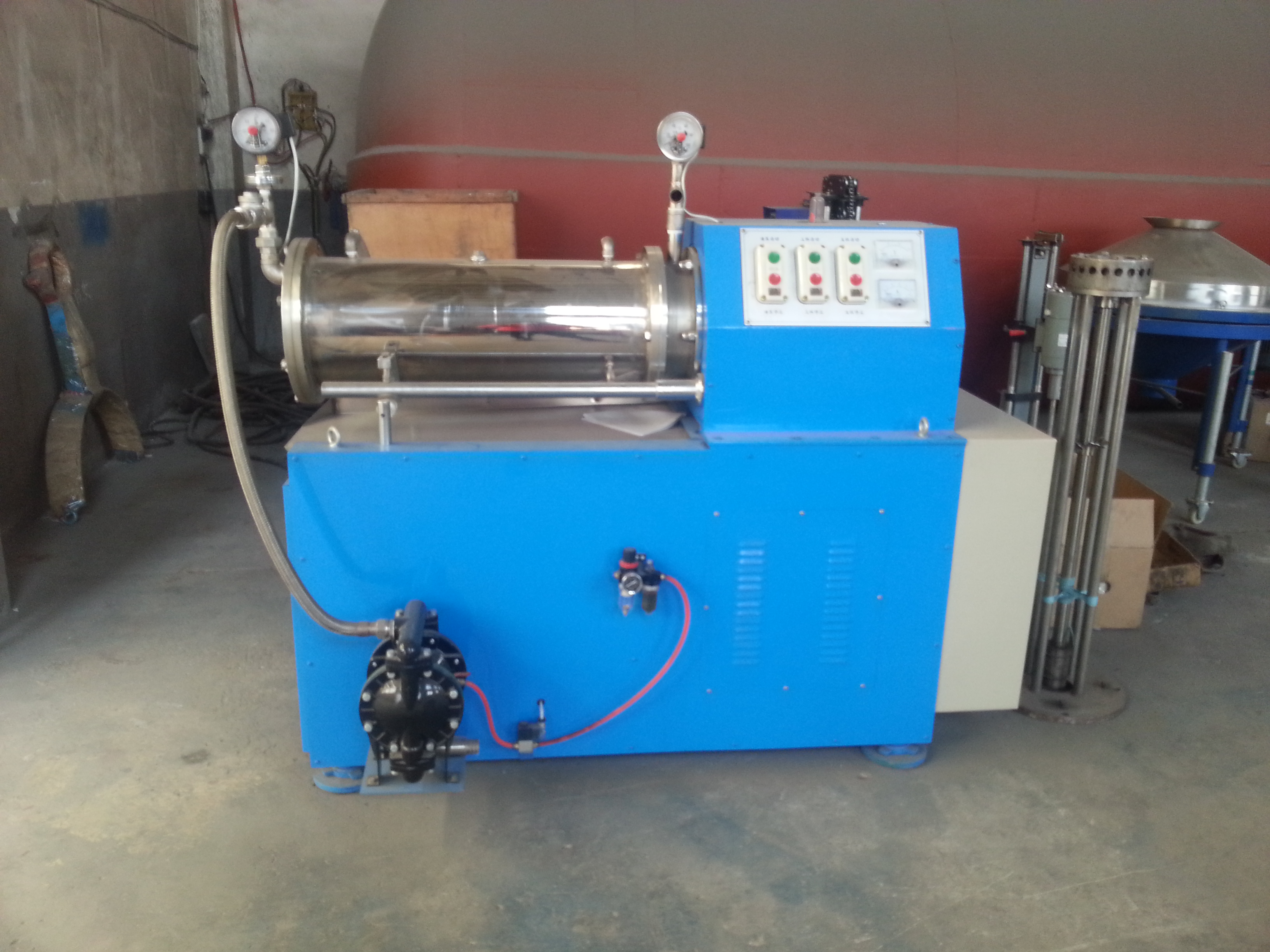 臥式砂磨機用途